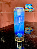 Ash catcher perk 18mm peacock