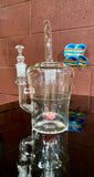 Ball vape Cup 75 18mm caramel ￼push button carb