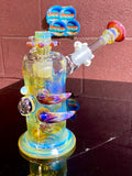 Ball vape Home Run Hitter and bowl detachable mouthpiece push button carb 18mm horns and marbles