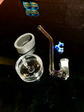 Turn your ash catcher into a bubbler j-hook clear base set 18mm product photo