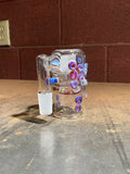 Dry catcher, Amber, purple suckers
