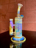 Short stack with 10mm carb pink slyme 18mm joint ball vape