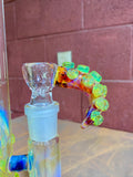 Large head banger 18mm with suckers