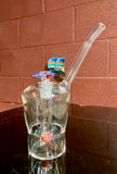 Bub Cup 75 Carmel and amber purple bowl 18mm