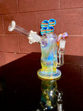 Ball vape Home run Hitter 18mm joint, lokis ,detachable mouthpiece and snorkel