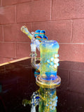 Ball vape Home Run Hitter ghost and peacock 18mm push button carb 18
