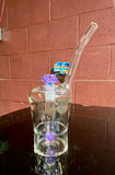 Bub Cup 75 purple lollipop 18mm