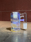 Dry catcher pink slime, silver fume