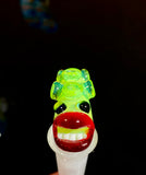 Ball vape Home Run Hitter slyme green 18mm removable mouthpiece