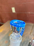 Bowl blue amber purple