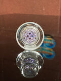 Ball vape Screen bowl purple lollipop 18mm