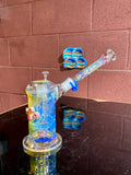 Ball vape Home run hitter Carmel suckers 18mm bow removable diffuser, mouthpiece push button carb