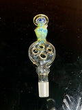 Ball vape Home Run Hitter swiss donuts mouth piece 18mm push button carb