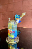 Ball vape Home run Hitter  18mm Lokis suckers push button for carb removable diffuser mouthpiece