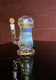 Ball Vape Home run Hitter with right side snorkel carb amber purple 18 mm