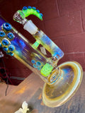 Large Head Banger slyme/ blue amber purple