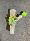 Pass through slyme green