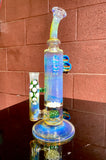 Short stack, Nautilus with carb star, White green Stardust