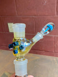 Pass through 18/18 blue amber purple