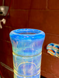 Large head banger dry catcher set 18mm color aero￼