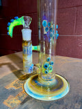 Large Head Banger slyme/ blue amber purple