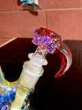 Beaker pomegranate 40 mm x 7 14 mm bowl ￼