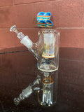 Ball vape dry catcher with push button carb 18mm