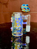 Dry catcher with marbles pink slyme 18mm
