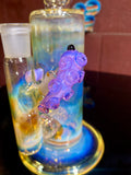 Short stack with 10mm carb pink slyme 18mm joint ball vape