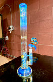 Large head banger dry catcher set 18mm color aero￼