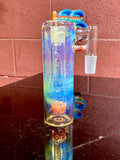 Ball vape ash catcher with perk 18mm caramel
