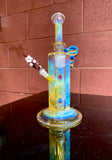 Short stack with 10mm carb  18mm joint red blizzard 60mm can ball vape