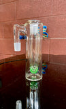 Ash catcher with perk 18mm green slyme and peacock