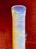Large Head Banger 18mm blue, amber purple
