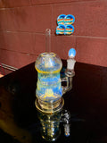 Ball vape home run hitter with left snorkel carb ghost 18 mm
