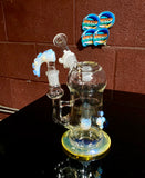 Ball vape Home run hitter 14mm ghost removable mouth piece