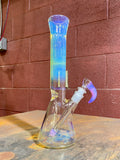 Beaker small pink slyme 40by7