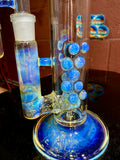 Large head banger dry catcher set 18mm color aero￼