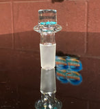 Ball Vape screen bowl opaque aqua 18 mm ￼