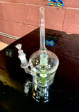 Ball vape Bub Cup slyme green 18mm push button carb