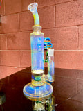 Short stack, Nautilus with carb star, White green Stardust