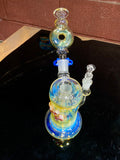Ball vape Home Run Hitter donut diffuser, mouthpiece, push button carb caramel suckers, 18 mm