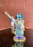 Ball vape Home run hitter Carmel suckers 18mm bow removable diffuser, mouthpiece push button carb
