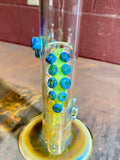 Large Head Banger slyme/ blue amber purple