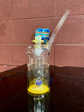 Ball vape 75 amber purplious push button carb