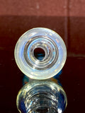 Ball vape single hole with screen shelf fumed 18mm product photo