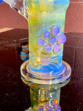 Ball Vape Home Run Hitter pink slyme 18mm push button carb