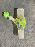 Pass through slyme green
