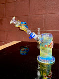 Ball vape Home Run Hitter donut diffuser, mouthpiece, push button carb caramel suckers, 18 mm