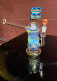 Ball vape Home run Hitter with right snorkel carb caramel 18mm